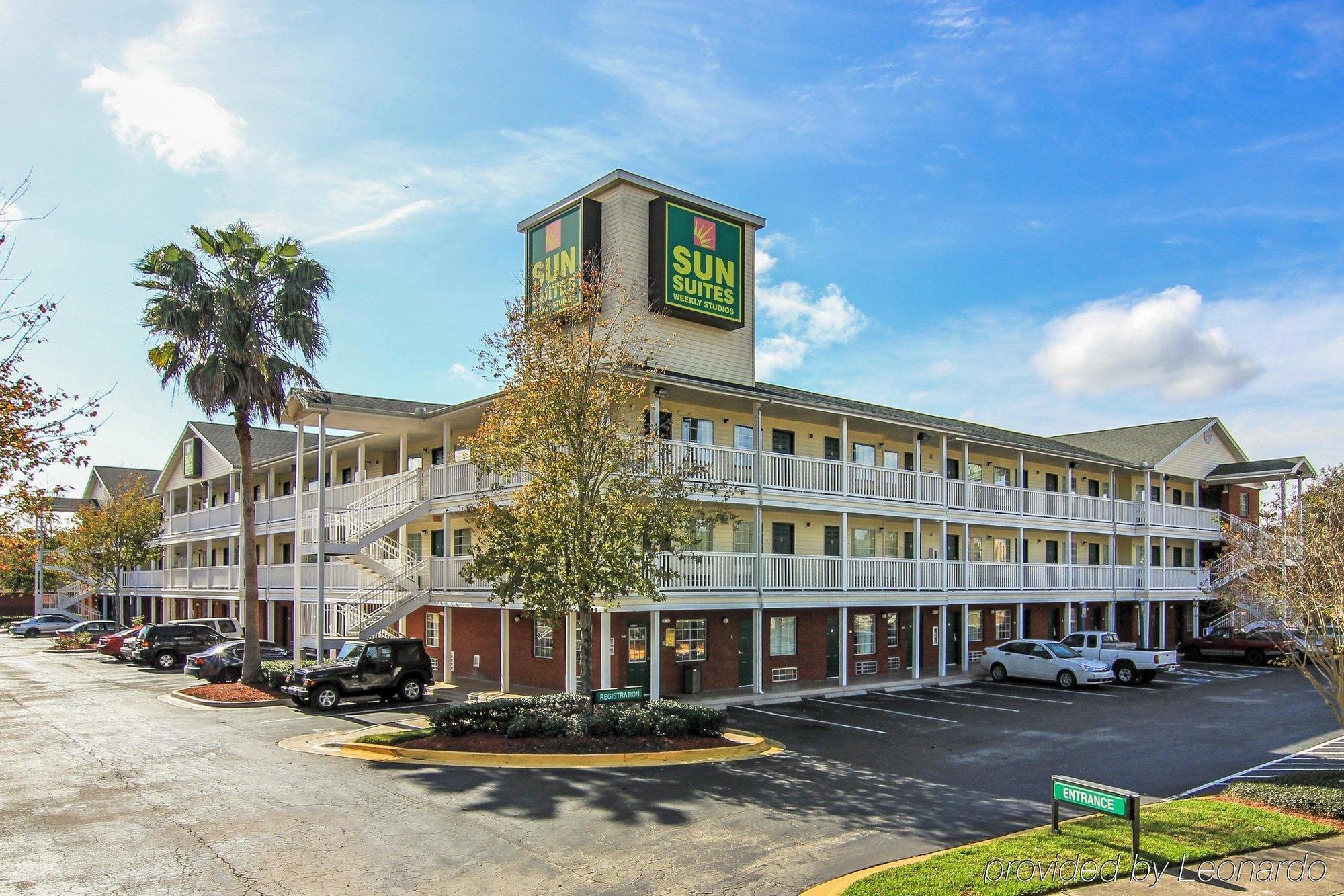 Sun Suites Of Jacksonville Zewnętrze zdjęcie