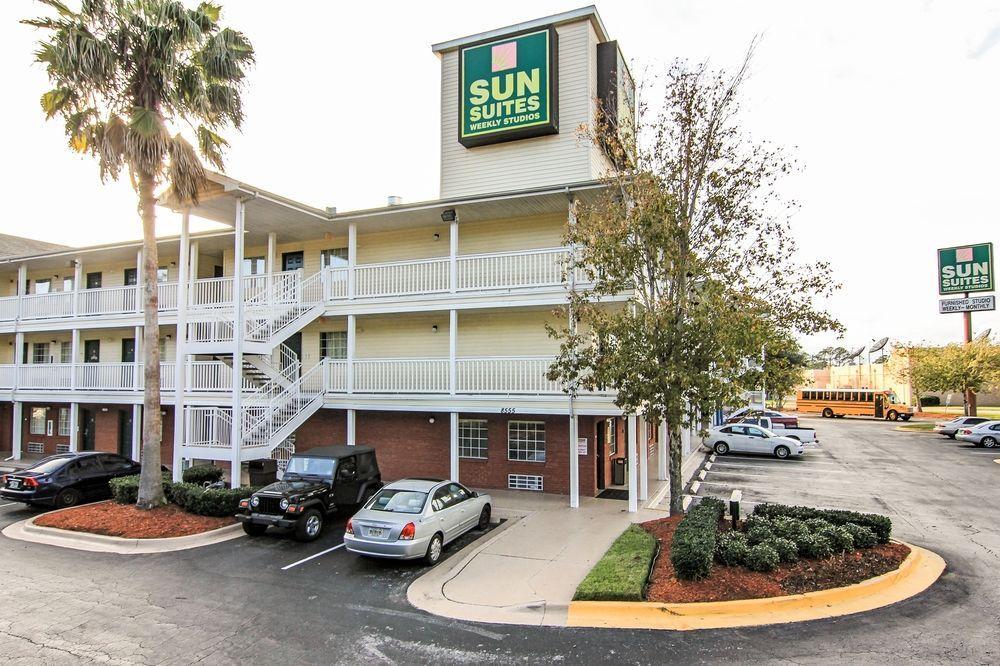 Sun Suites Of Jacksonville Zewnętrze zdjęcie