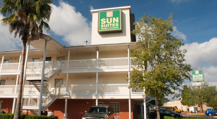 Sun Suites Of Jacksonville Zewnętrze zdjęcie