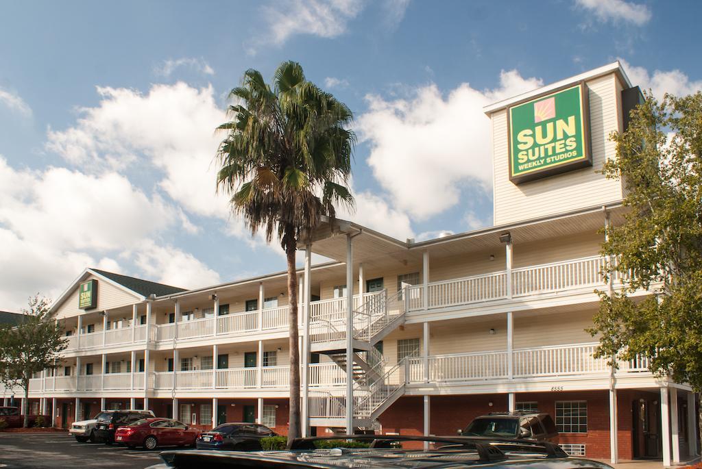 Sun Suites Of Jacksonville Zewnętrze zdjęcie