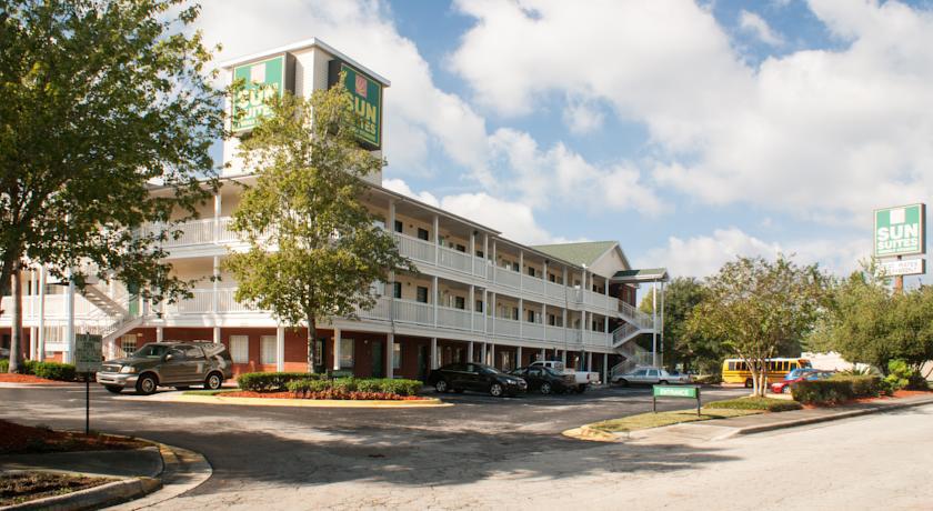 Sun Suites Of Jacksonville Zewnętrze zdjęcie